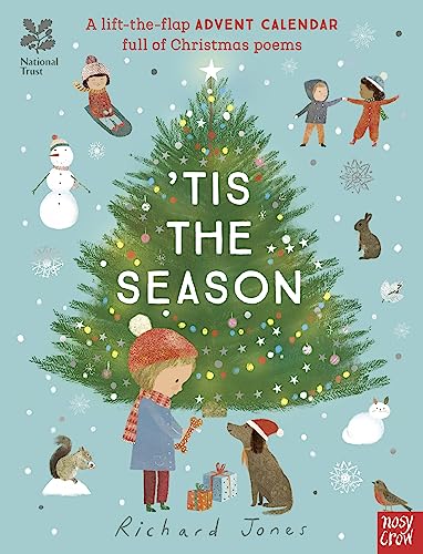 Richard Jones National Trust, 'Tis The Season, A Lift-the-Flap Advent Calendar Full Of Christmas Poems