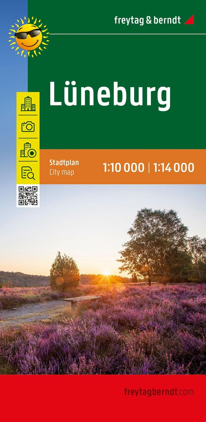 Lüneburg, Stadtplan 1:14.000, freytag & berndt: Stadtplan mit touristischen Infos, wetterfest und reißfest (freytag & berndt Stadtpläne)