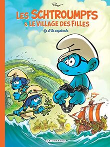 Les Schtroumpfs et le village des filles - Tome 6 - L'île vagabonde von Culliford Thierry | Buch | Zustand sehr gut