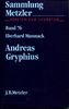 Sammlung Metzler, Bd.76, Andreas Gryphius