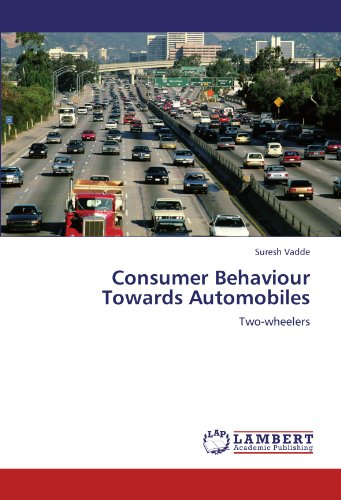Consumer Behaviour Towards Automobiles: Two-wheelers