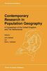 Contemporary Research in Population Geography: A Comparison of the United Kingdom and The Netherlands (GeoJournal Library, 14, Band 14)
