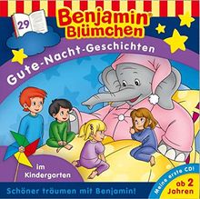 Gute Nacht Geschichten - Folge 29: im Kindergarten