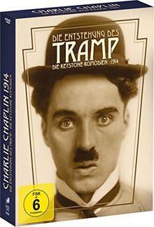 Charlie Chaplin - Die Entstehung des Tramp - Die Keystone Komödien 1914 (4 Disc Set)