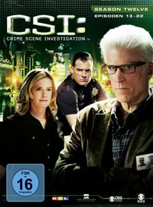 CSI: Crime Scene Investigation - Season 12.2 [3 DVDs]