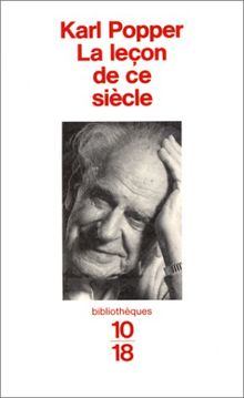 La leçon de ce siècle : entretien avec Giancarlo Bosetti