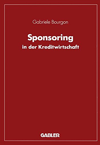 Sponsoring in der Kreditwirtschaft