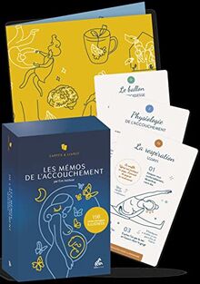 Les mémos de l'accouchement : 156 fiches pratiques illustrées