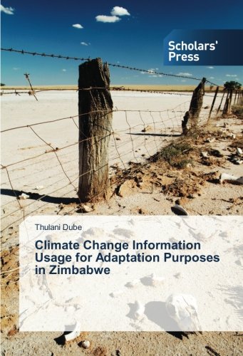 Climate Change Information Usage for Adaptation Purposes in Zimbabwe