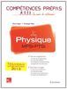 Physique MPSI-PTSI 1re année : nouveaux programmes 2013