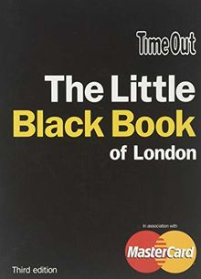 "Time Out" Little Black Book of London