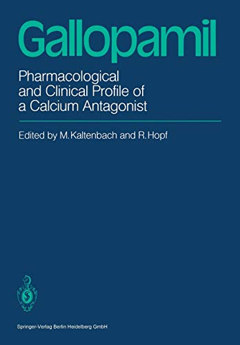 Gallopamil: Pharmacological And Clinical Profile Of A Calcium Antagonist