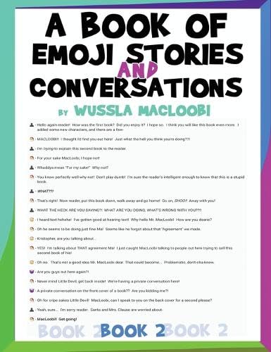 A BOOK OF EMOJI STORIES AND CONVERSATIONS BOOK 2
