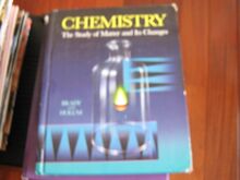 Chemistry: The Study of Matter and Its Changes
