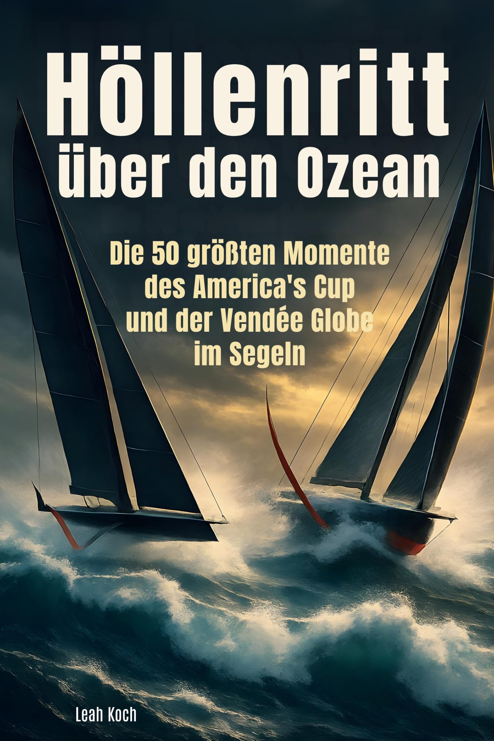 Höllenritt über den Ozean: Die 50 größten Momente des America's Cup und der Vendée Globe im Segeln