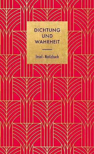 Notizbuch »Dichtung und Wahrheit«: Softcover, C6, Blanko, 128 Seiten