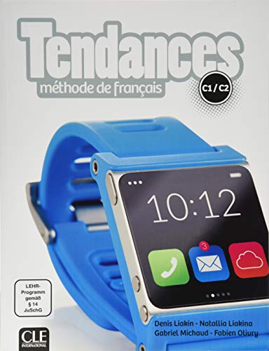 Tendances C1 C2 - Livre de lélève + DVD-ROM Kartoniert (TB)