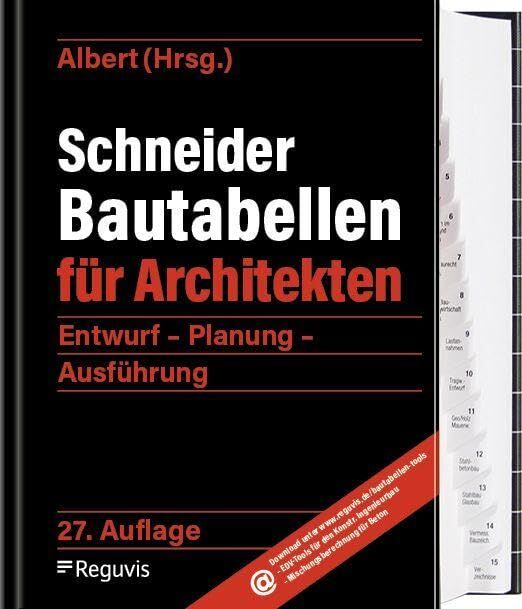 Schneider - Bautabellen für Architekten - Neuware