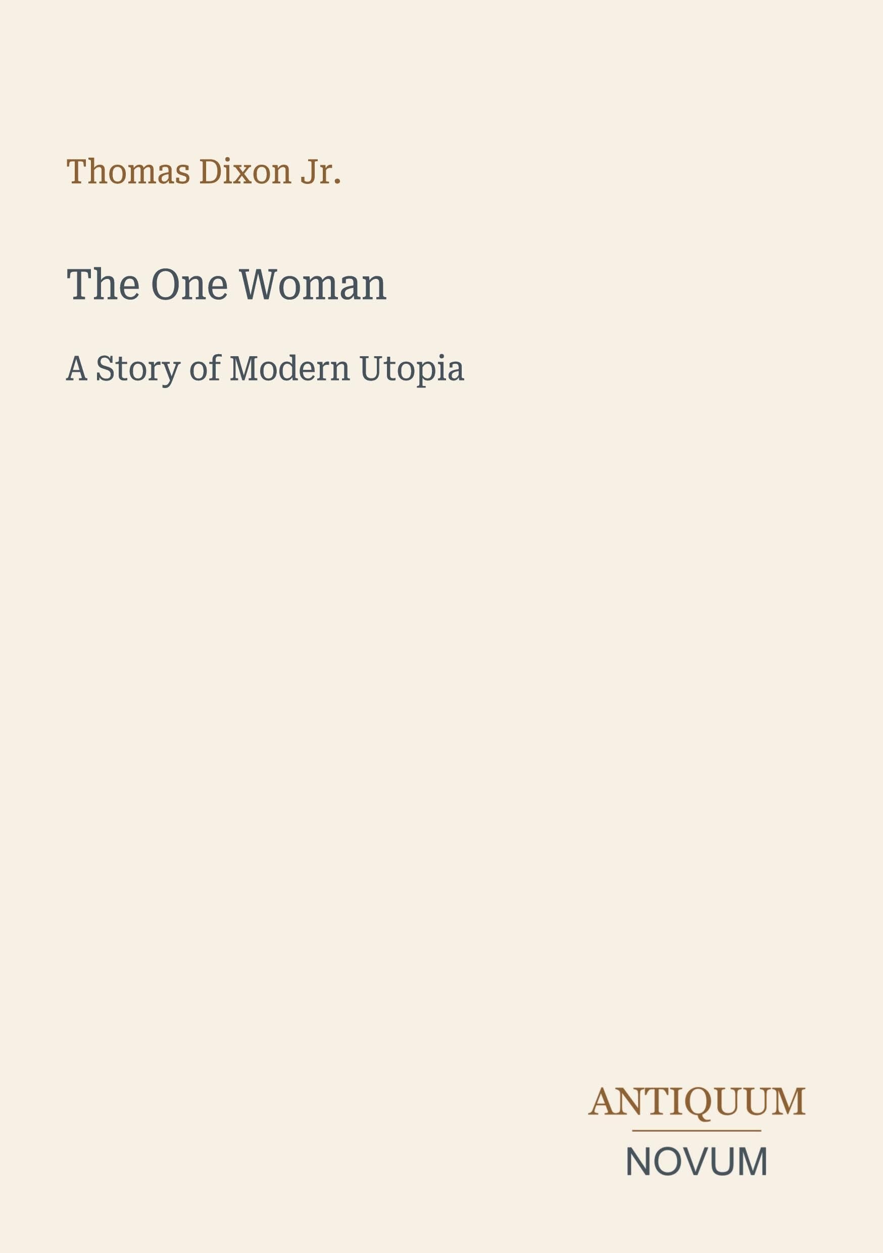The One Woman
