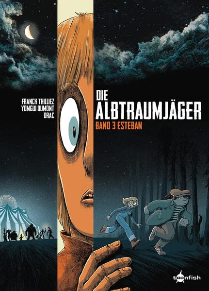 Die Albtraumjäger Band 3 - Franck Thilliez Gebunden