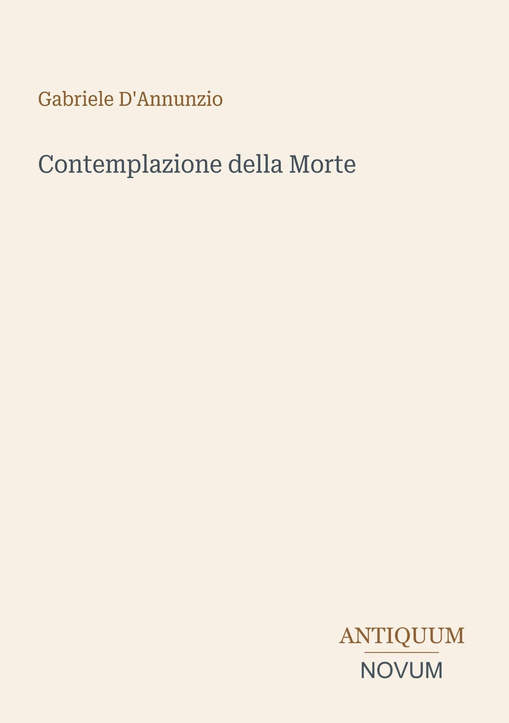 Contemplazione della Morte