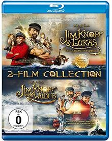 Jim Knopf & Lukas der Lokomotivführer + Jim Knopf und die Wilde 13 [Blu-ray]