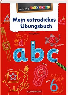 Mein extradickes Übungsbuch (Lernerfolg Vorschule)