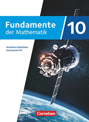 Fundamente der Mathematik   Fundamente der Mathematik - Nordrhein-Westfalen ab 2019 - 10 Schuljahr Gebunden