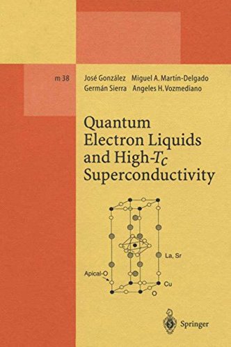 Quantum Electron Liquids and High-Tc Superconductivity (Lecture Notes in Physics Monographs)