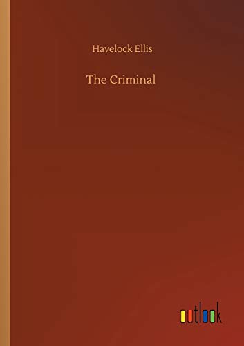 The Criminal - Neuware