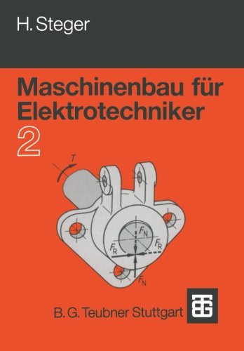 Maschinenbau für Elektrotechniker