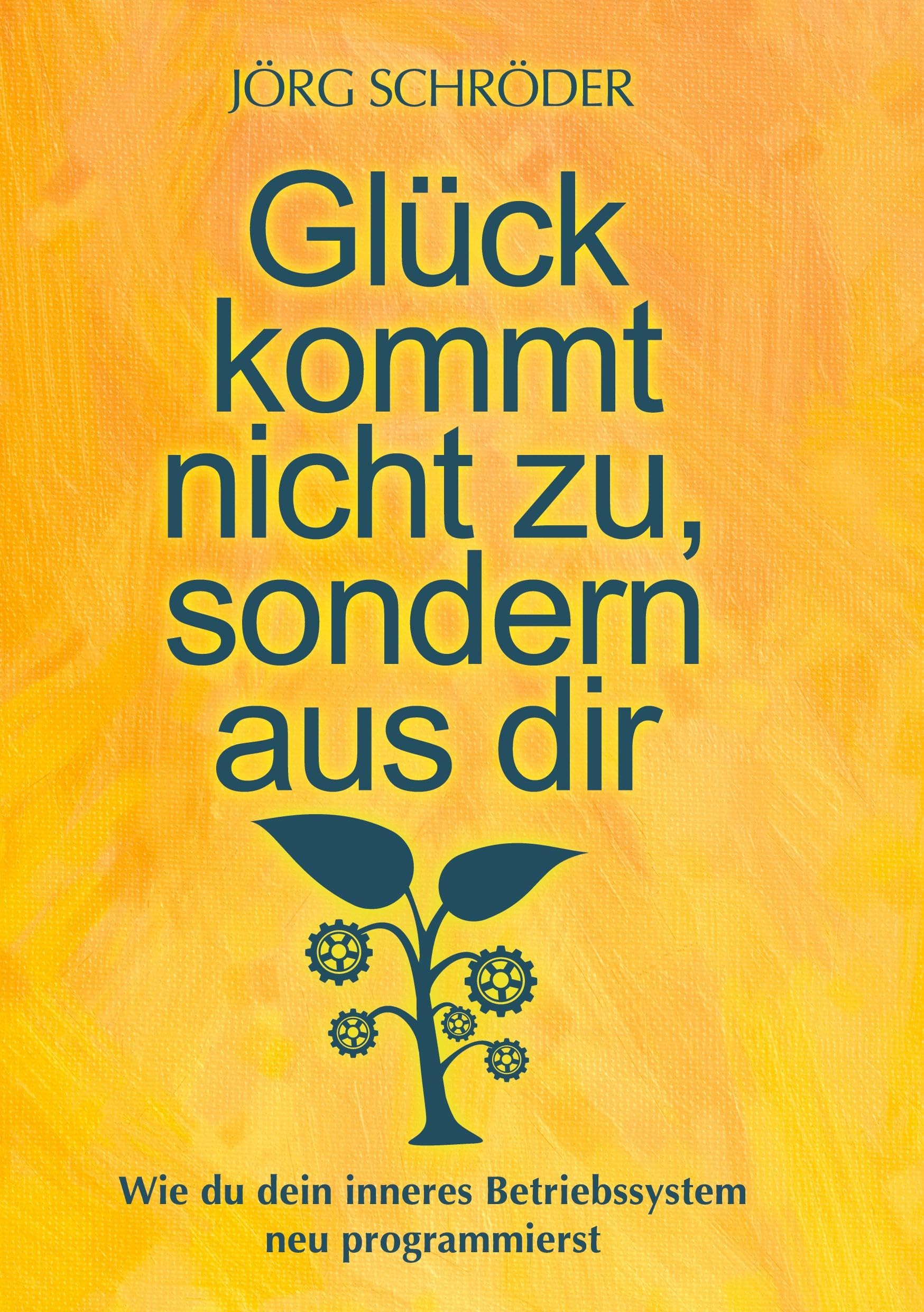 Glück kommt nicht zu, sondern aus Dir: Wie Du Dein inneres Betriebssystem neu programmierst