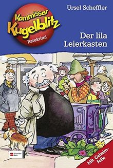 Kommissar Kugelblitz, Band 05: Der lila Leierkasten