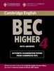 Cambridge BEC 4 Higher with Answers: Examination Papers from University of Cambridge ESOL Examinations: English for Speakers of Other Languages (BEC Practice Tests)