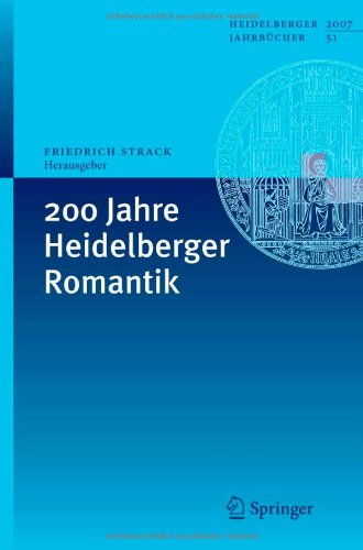 200 Jahre Heidelberger Romantik (Heidelberger Jahrbücher)