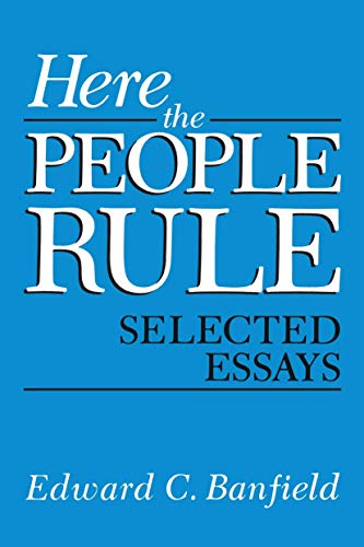 Here the People Rule: Selected Essays (Boston Studies In The Philosophy And History Of Science)