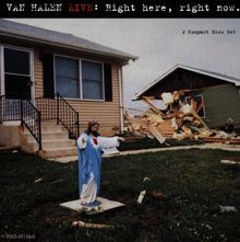 Van Halen Live: Right Here, Right Now von Van Halen | CD | Zustand gut