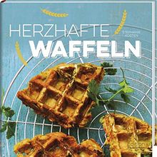 Herzhafte Waffeln