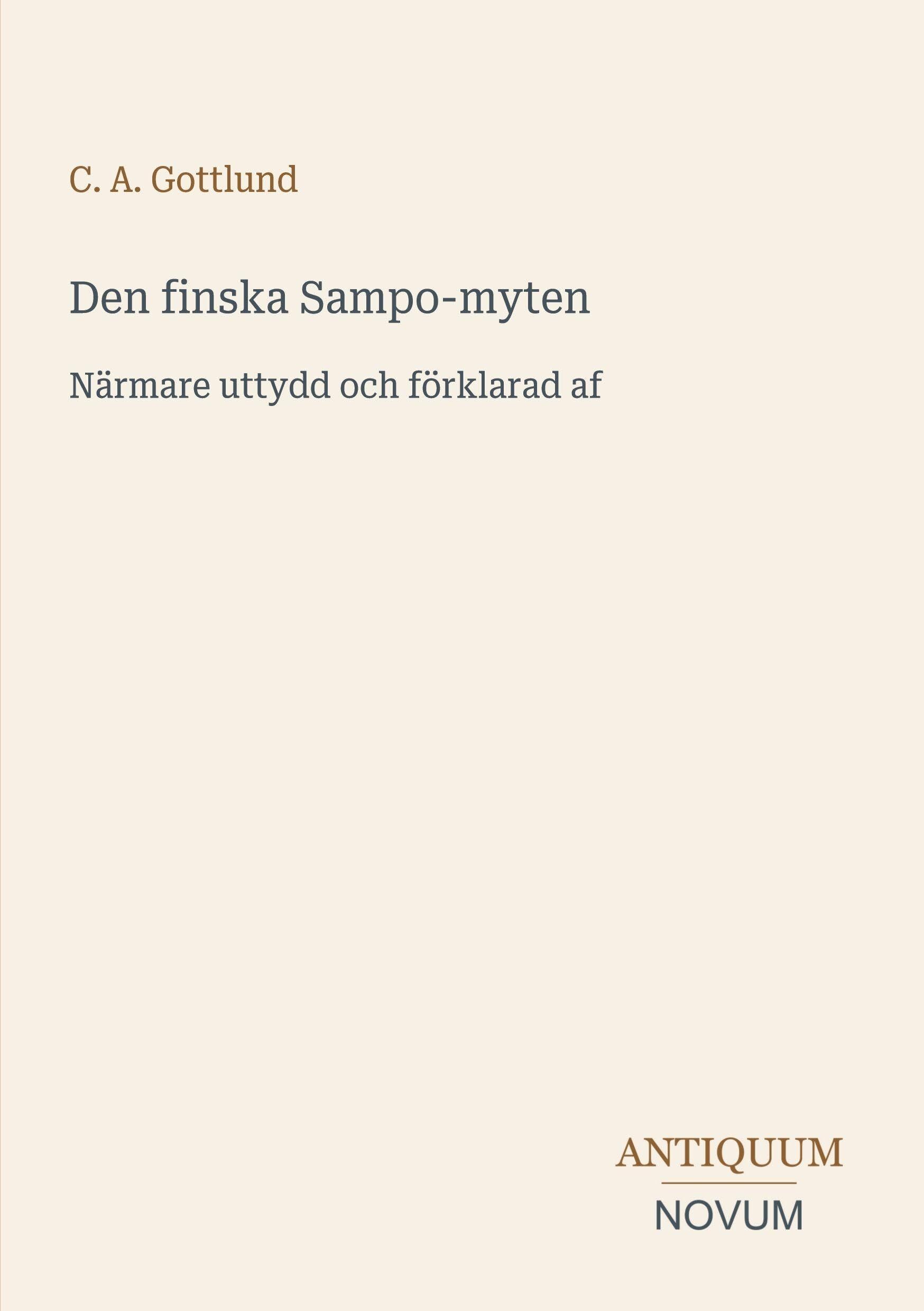 Den finska Sampo-myten