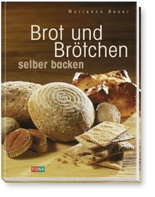 Brot und Brötchen selber backen. look and cook