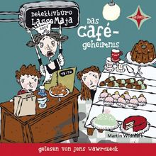 Detektivbüro LasseMaja. Das Cafégeheimnis: Sprecher: Jens Wawrczeck. 1 CD. Laufzeit ca. 40 Min.