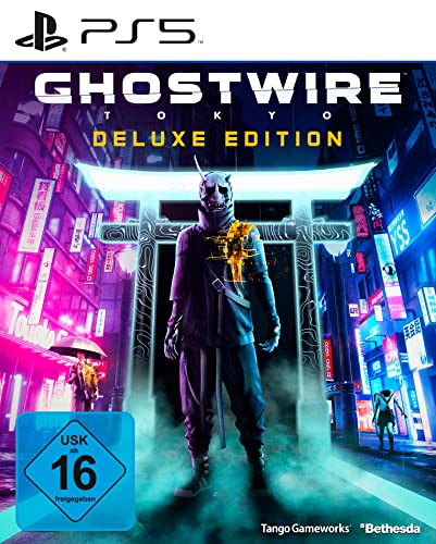 Namco Bandai Game Ghostwire Tokyo - Deluxe Edition Allemand, Anglais Playstation 5