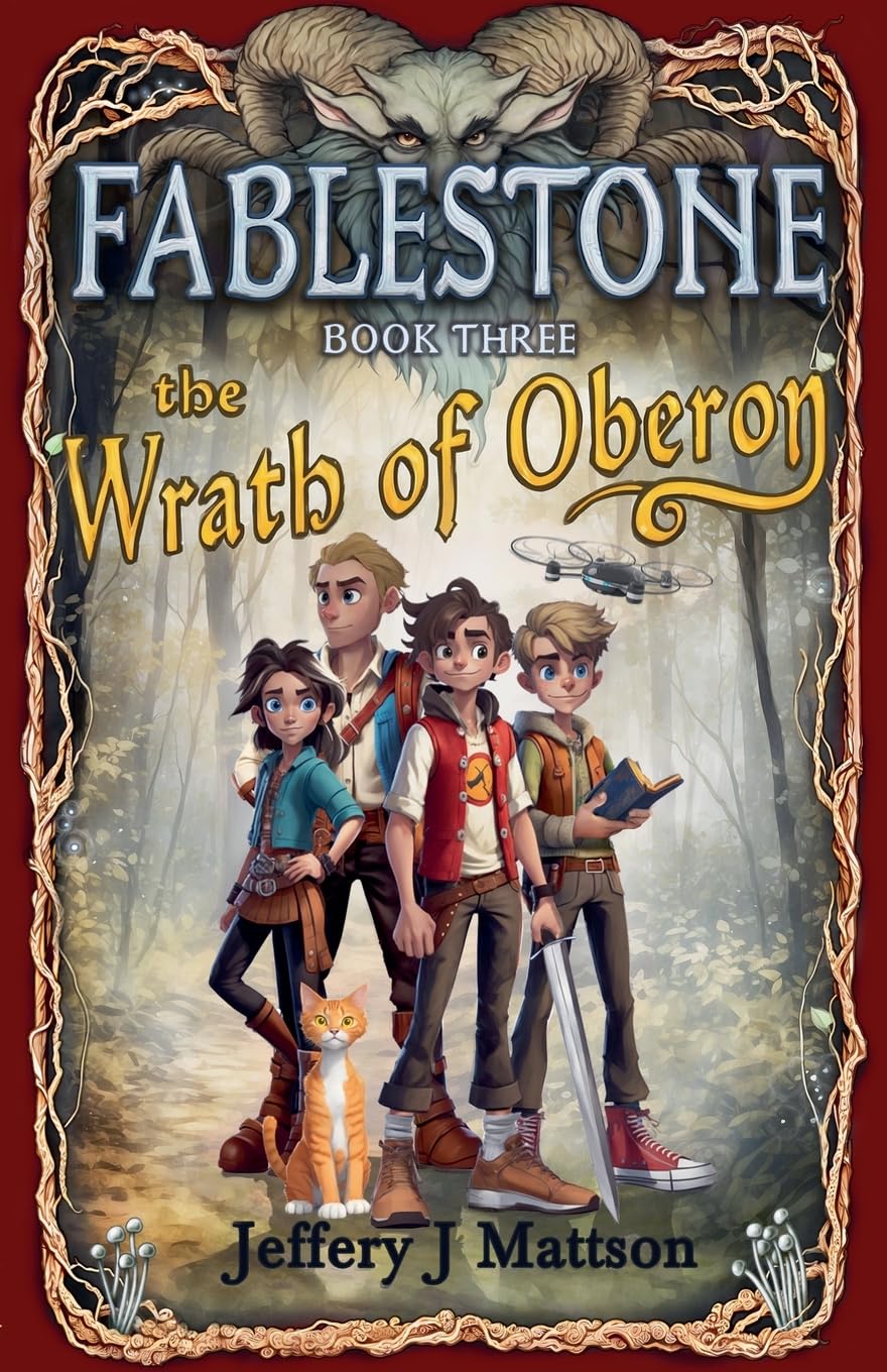 The Wrath of Oberon (Fablestone, Band 3)