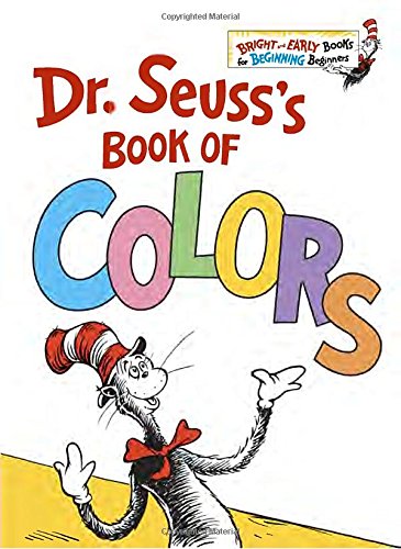 Bright and Early Books for Beginning Beginners   Dr Seusss Book of Colors - Dr Seuss Gebunden