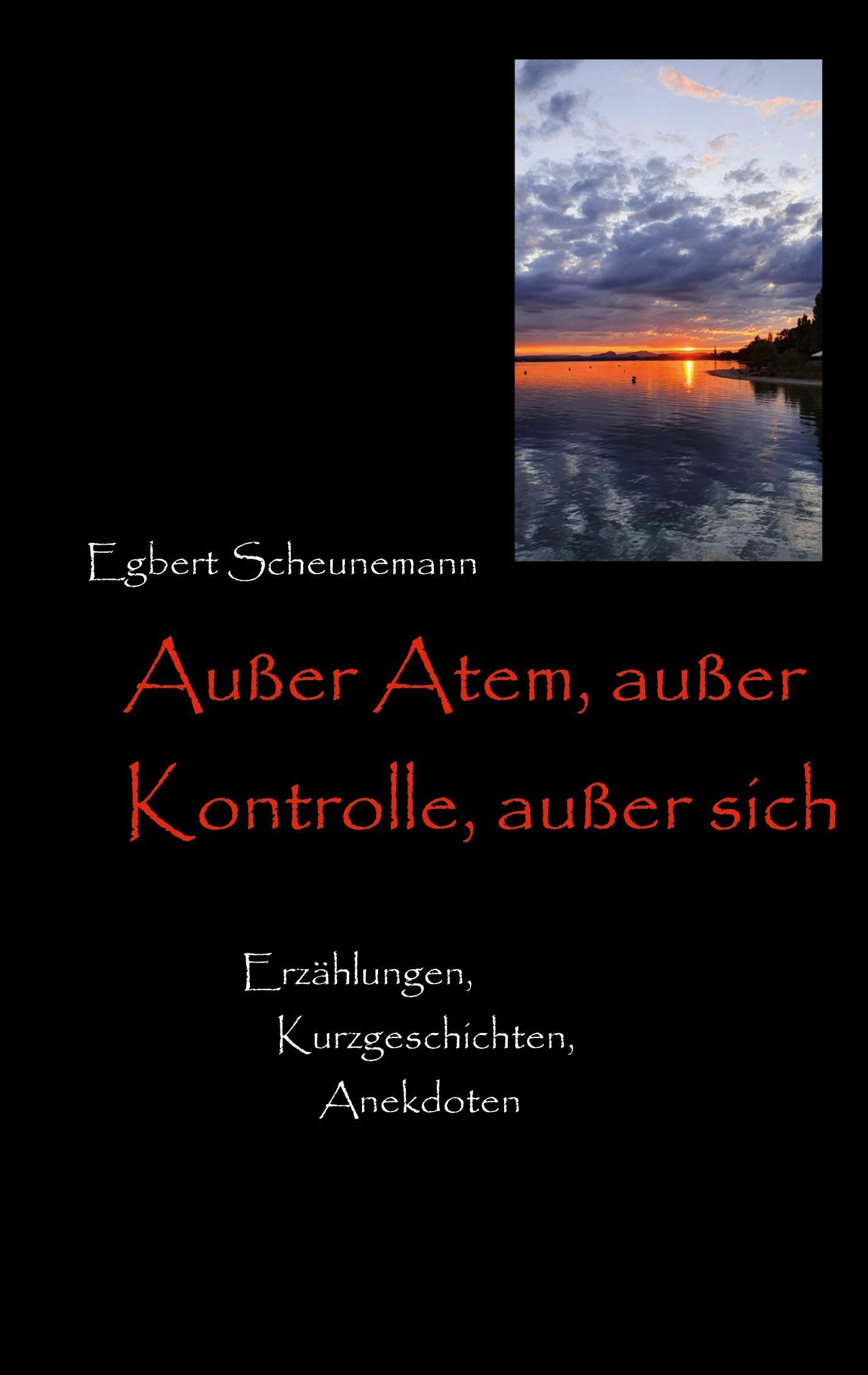 Außer Atem, außer Kontrolle, außer sich: Kurzgeschichten, Erzählungen, Anekdoten
