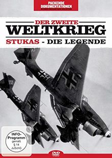 Der Zweite Weltkrieg: Stukas - Die Legende von Gallasch, Thomas | DVD | Zustand sehr gut