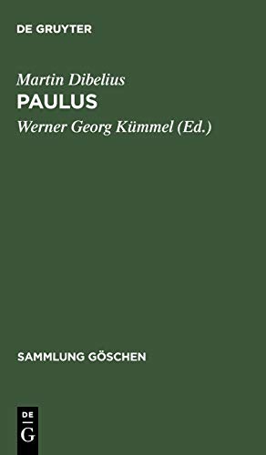 Paulus (Sammlung Göschen, 1160, Band 1160)