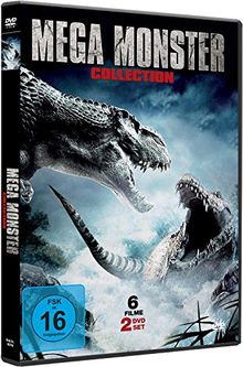 Mega Monster Collection [2 DVDs] von Kevin O'Neill, Brian Clyde | DVD | Zustand gut