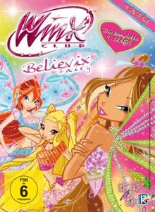 Winx Club - Die komplette 4. Staffel (3D Cover) [4 DVDs]