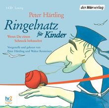 Ringelnatz für Kinder: Wenn du einen Schneck behauchst